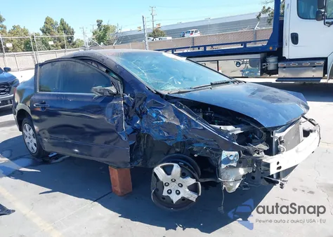 2010 Honda Civic Lx из США, поврежденный, VIN 2HGFG1A61AH501296